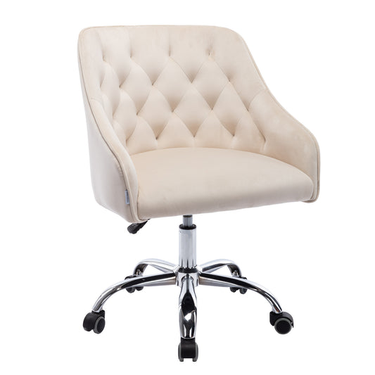 COOLMORE Swivel Shell Office Chair 
