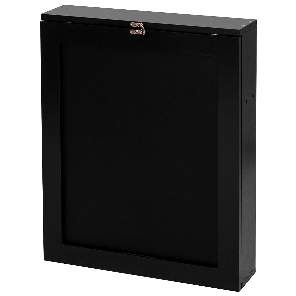 Costway Wall Mounted Table and Convertible Desk with Fold Out Space Saver Chalkboard
