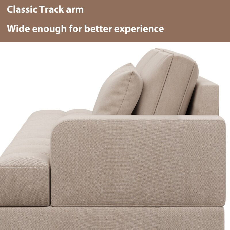 comfortable chaise sofa