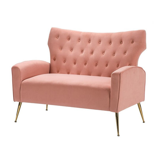 pink love sofa