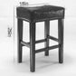 dimensions of bar stools with wooden legs